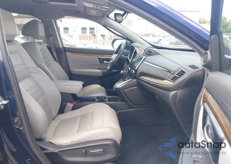 2018 Honda Cr-V Ex-L/Ex-L Navi z USA, uszkodzony, nr VIN 7FARW2H85JE043039